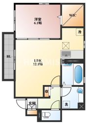 ニュージーコート大村の間取り画像
