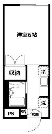 スターハイムの間取り画像