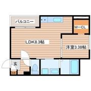 ソーサリー柏木の間取り画像