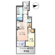 シェリールの間取り画像