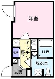 パークアローズ南砂の間取り画像