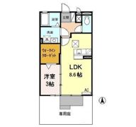 エスポワール Cの間取り画像