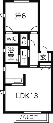 メゾン下方の間取り画像