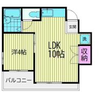 グランディ雪谷の間取り画像