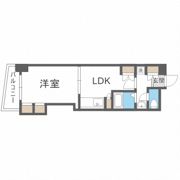 コンソラーレ日本橋の間取り画像