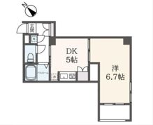 エルミタージュ吉祥寺の間取り画像