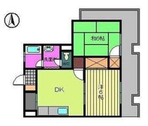 清香マンションの間取り画像