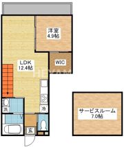 modern palazzo東長崎の間取り画像