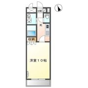 エクセルハイツの間取り画像