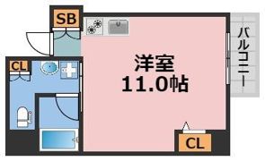 CITY SPIRE日本橋高津(ヴェルデカーサ高津)の間取り画像