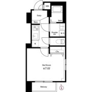 ブランヴェール南千住の間取り画像