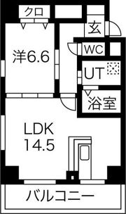 サン・東山公園ウエストの間取り画像