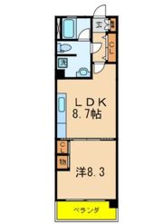 スターヴァレイⅢの間取り画像