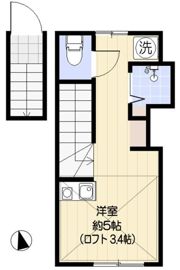 サラプリマベーラの間取り画像