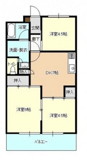 BAUHAUS Ekikita No.31の間取り画像