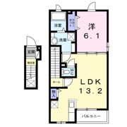 セレニテ Rの間取り画像