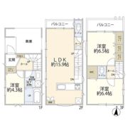 さいたま市浦和区元町3丁目住宅（0005665）の間取り画像