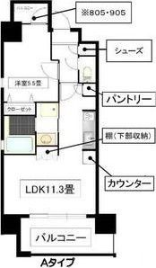 ANGELINAの間取り画像