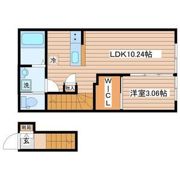 グランヴィラ八本松の間取り画像