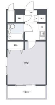 日興パレス小金井PARTⅡの間取り画像