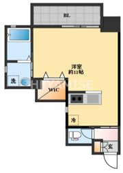 APARTMENTS CODE ISAHAYAの間取り画像