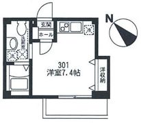 グランパーチェの間取り画像