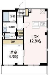 クロイツェルの間取り画像
