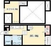 ASTERIA新守山の間取り画像