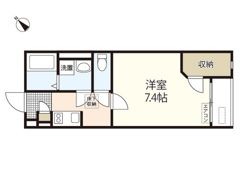 レオネクストクレールの間取り画像