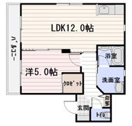 ミルキーウェイ5の間取り画像