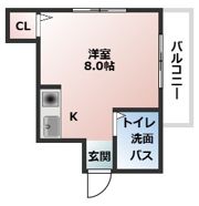 マイハウス朝の詩Ⅱの間取り画像