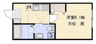 ビックオレンジ横浜西谷A棟の間取り画像