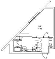 Bark Lane Kaminogeの間取り画像
