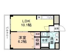 センチュリー山室の間取り画像