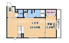 Grand Estateの間取り画像