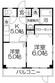 ビレッジ北栄の間取り画像