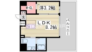 ザ・コッチ神戸の間取り画像