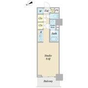 プロシード山下公園ザ・タワーの間取り画像