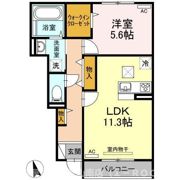 マルカートの間取り画像