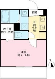 ペンタゴンの間取り画像