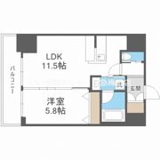 ORSUS新大阪(旧プレジオ新大阪ROUGE)の間取り画像