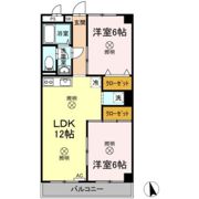 ハイライズ遠藤の間取り画像