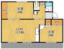 ヴィラナリー中間I 5号棟の間取り画像