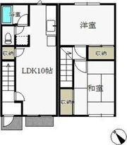 ヴィライトウの間取り画像