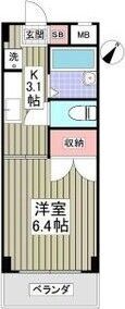 Meson Starckの間取り画像