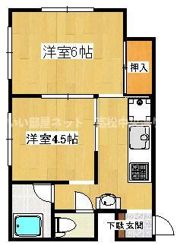 コメイ第3ビルの間取り画像