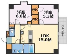 LEGALAND+ABENO SANMEICHOの間取り画像