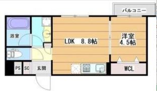 グラン エピ Gran Epiの間取り画像