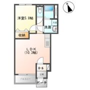 パストラルⅡの間取り画像