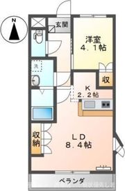 ラ・ティエラの間取り画像